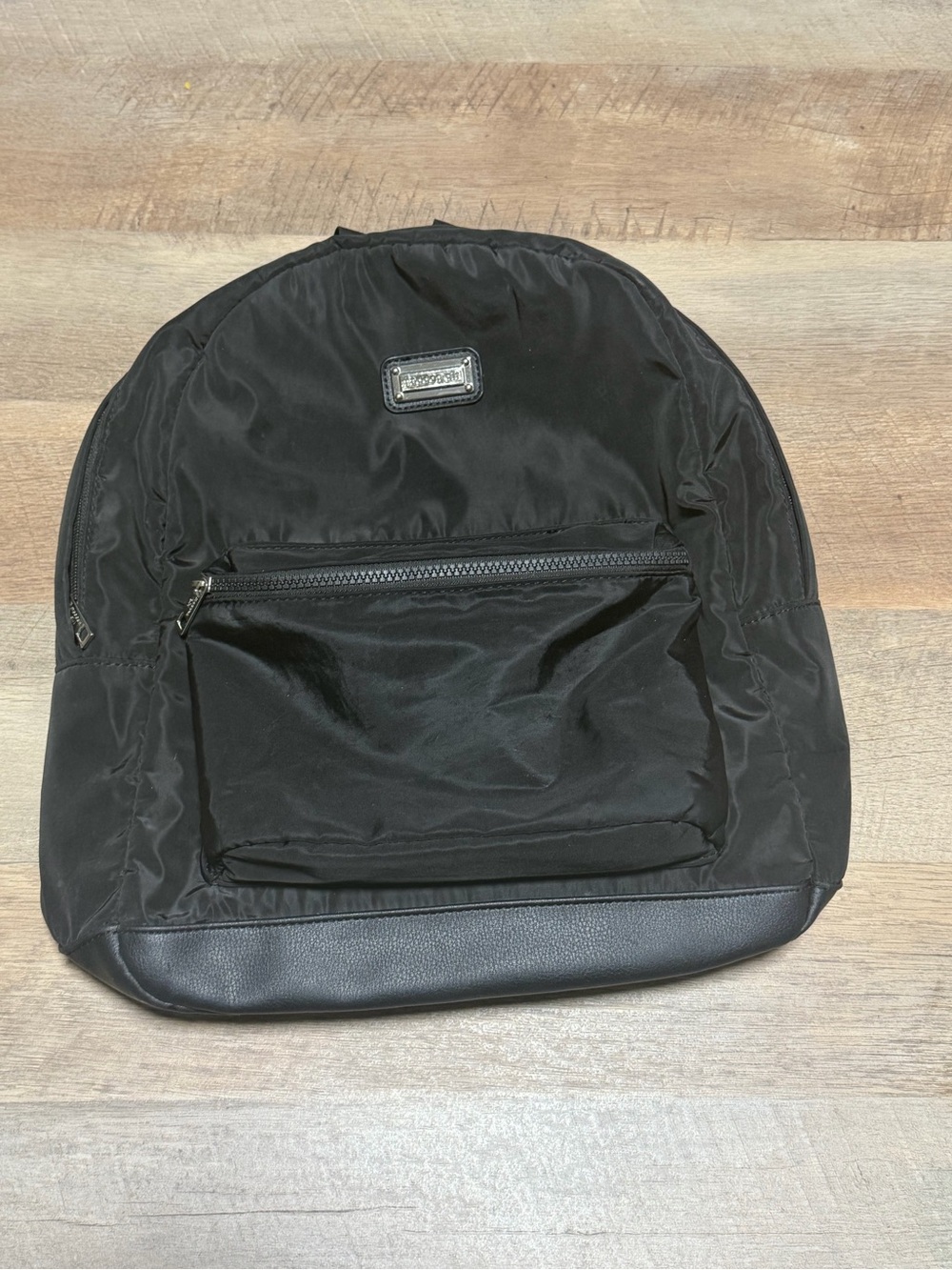 Madden Girl Black Nylon Dome Backpack